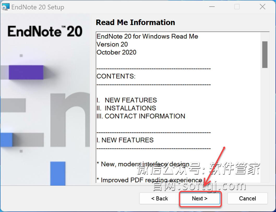 图片5 Endnote 20 下载及安装指南