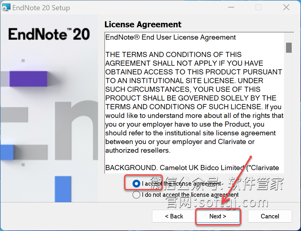 图片6 Endnote 20 下载及安装指南