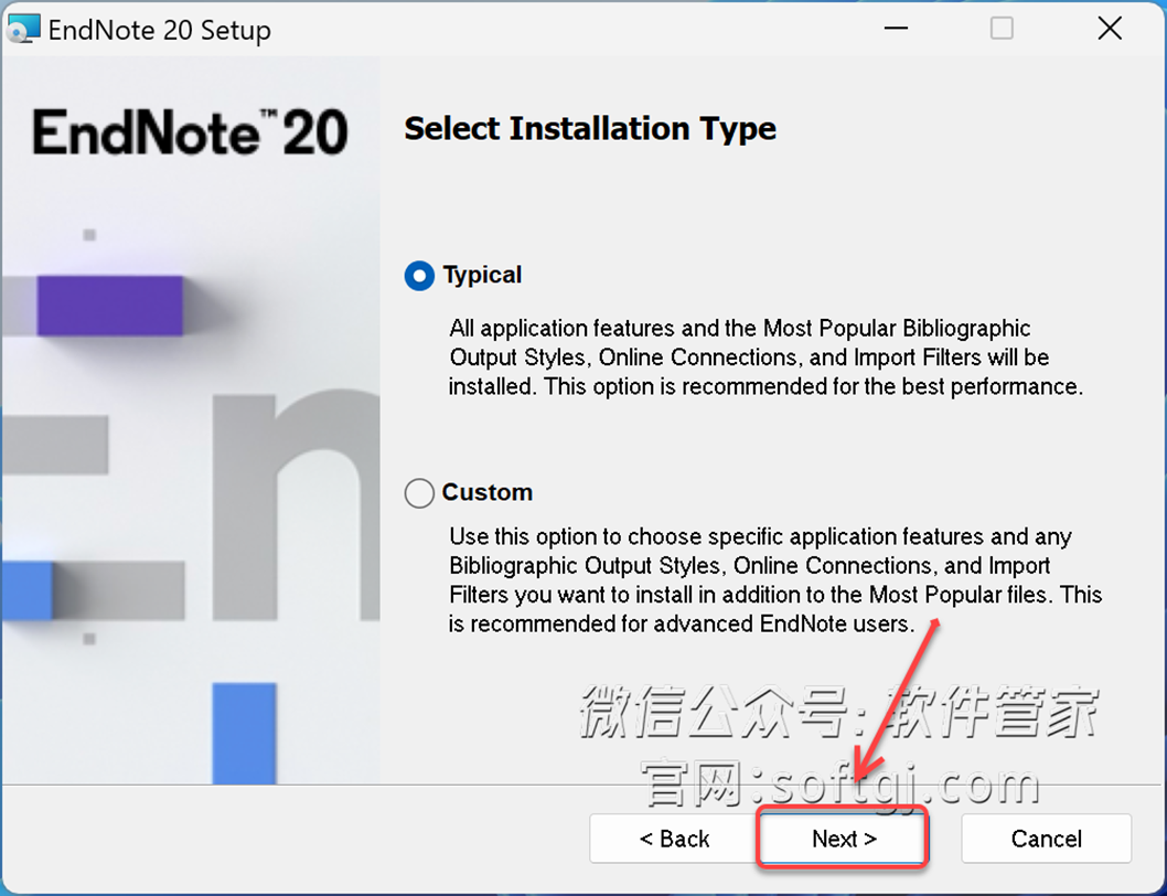 图片7 Endnote 20 下载及安装指南